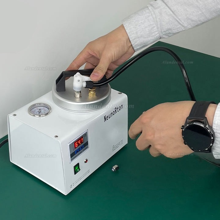 NewroDent® S-1906 Dental Lab Automatic Portable Curing Pressure Pot Polymerizing Machine Polymerizer